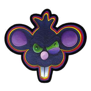 MoodMat - Limited Edition 1 of 420 - Matt The Rat - By Smart Glass - 11.5" Custo&hellip;