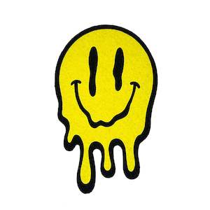 MoodMat - Limited Edition 1 of 420 - Melty - By Jad Dovey - 8" Custom Cut - Yell&hellip;