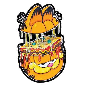 New Stuff: MoodMat - Lasanga Brain - By Sig Natur - 12" Custom Cut - Full Colour Print