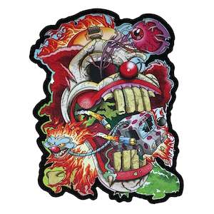 MoodMat - Limited Edition 1 of 100 - Twisted Tooth - By 74Lands - 12" Custom Cut&hellip;