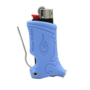 Smoking Supplies: Toker Poker - Mini BiC - Carolina
