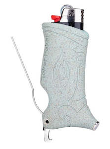 Smoking Supplies: Toker Poker - BiC - Sage - Hemp Plastic