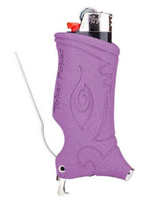 Toker Poker - BiC - Plum - Hemp Plastic