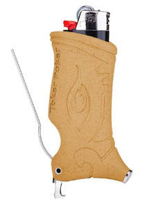 Toker Poker - BiC - Mustard - Hemp Plastic