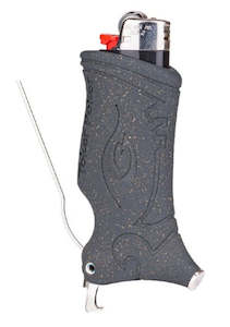 Smoking Supplies: Toker Poker - BiC - Charcoal - Hemp Plastic