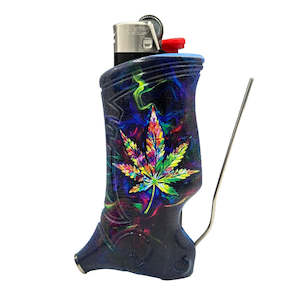 Smoking Supplies: Toker Poker - BiC - Electric Haze - Four Twenty