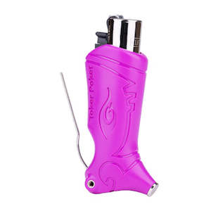 Smoking Supplies: Toker Poker - Clipper - Magenta