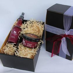 Gifts: Damson plum opal gift