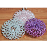 Beaded Bun Cover