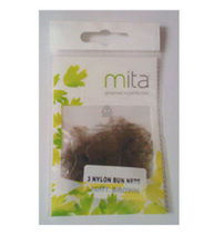 Nylon Bun Nets (packet of 3)