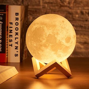 Moon Lamp 3D Color Changing – The Decor NZ