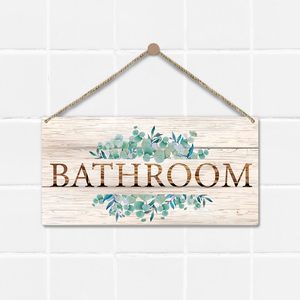 Products: Bathroom Toilet Decor Welcome Sign – The Decor NZ