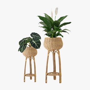 Products: Plant Holders Natural Material – The Decor NZ