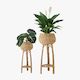 Plant Holders Natural Material – The Decor NZ