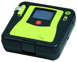 ZOLL AED PRO with Manual Override