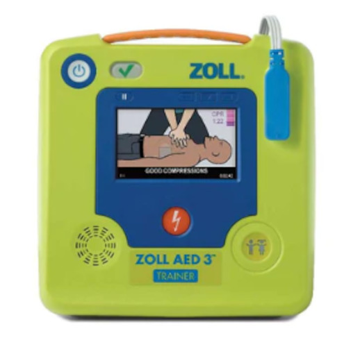 Defibrillator Training Supplies: ZOLL AED 3 Trainer