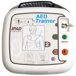 Defibrillator Training Supplies: IPAD SP1 Training Defibrillator (2-3 week delivery)