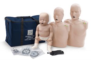 Prestan Professional Manikin Collection with CPR Feedback **DUE MID-JULY