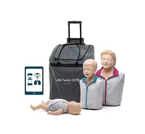 Training Manikins: Laerdal Little Family QCPR