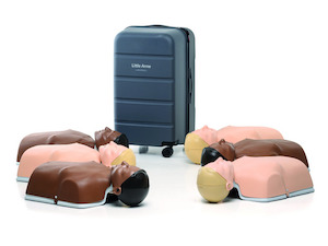 Laerdal Little Anne Stackable Combo 6-pack