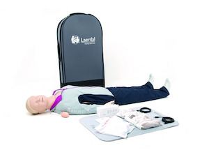 Laerdal Resusci Anne QCPR Full Body - Rechargeable (up to 11 week lead-time)