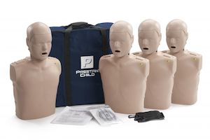Prestan CPR AED Training Manikin – Child 4 Pack **2-3 week lead-time