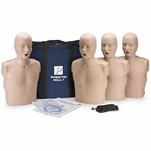 Prestan CPR AED Training Manikins – Adult 4 Pack **2-3 week lead-time