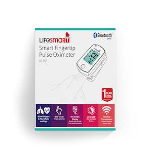 Diagnostic Resusitation Equioment: Lifesmart Bluetooth Pulse Oximeter
