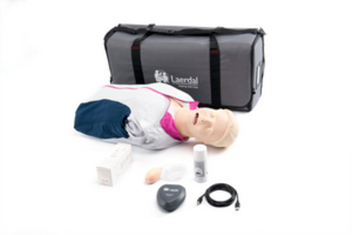 Laerdal Resusci Anne QCPR AED & Airway Torso - Light (up to 11 week lead-time)