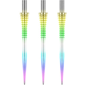 Points: Raptor GT Gripped - Rainbow - 35mm