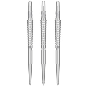 Points: Swiss Storm LNC Grip Points - Silver - 35mm