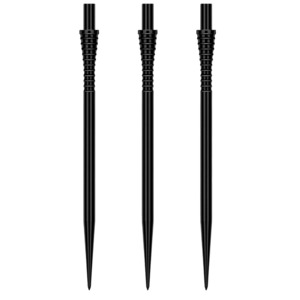 Raptor Gripped Points - Black - 50mm