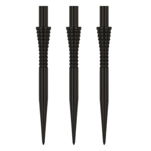 Raptor Gripped Points - Black - 38mm