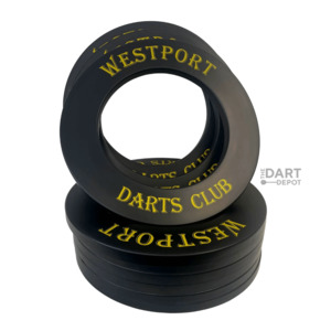 Custom Club Surrounds: 10+ Custom Club Dartboard Surrounds