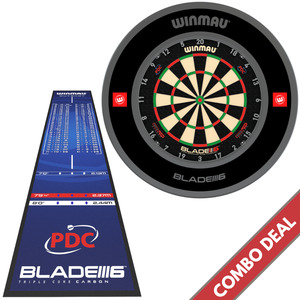 BLADE6 Triple Core, Pro Line Surround & Outshot Mat COMBO