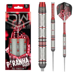 Sale: Razor Piranha 02 - 90% Tungsten Darts