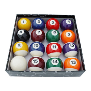 Cue Sport: 1 7/8" Pool Balls - Standard