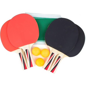 Table Tennis: Table Tennis Warrior 4 Player Set