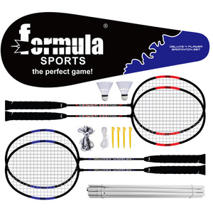 Table Tennis: Badminton 4 Player Deluxe Set