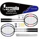 Badminton 4 Player Deluxe Set