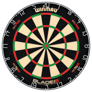 BLADE6 Dual Core Dartboard