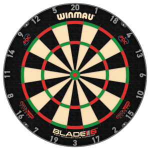 Tddboards: BLADE6 Triple Core Carbon Dartboard