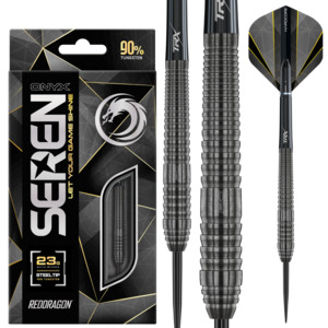 Seren 2 Onyx - 90% Tungsten Darts