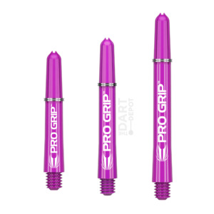 Shopping Darts: Pro Grip Shafts - Purple