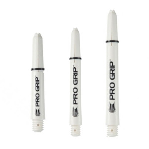 Shopping Darts: Pro Grip Shafts - White
