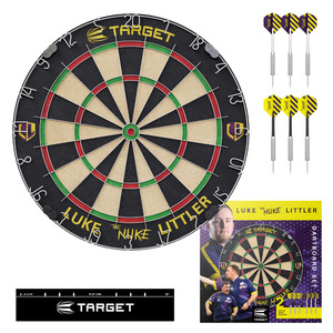 Shopping Darts: Luke Littler Dartboard Set