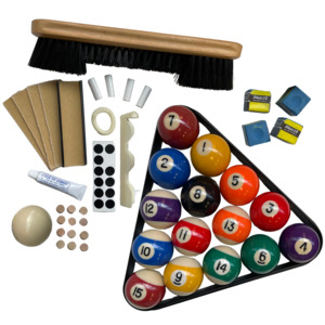 Shopping Cue: Pool Table Starter Kit
