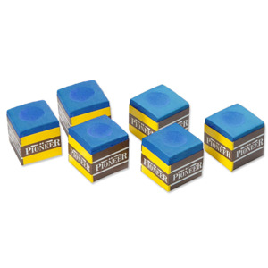 Shopping Cue: Pioneer Chalk Blue - 6 pc