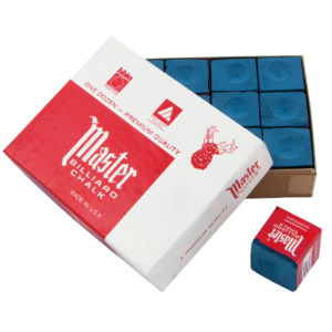 Master Chalk - Blue - 12pc