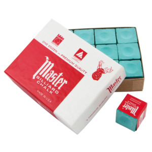 Shopping Cue: Master Chalk - Green - 12pc